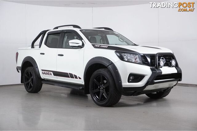 2018 NISSAN NAVARA ST-X (4X4) (LEATHER TRIM) D23 SERIES III MY18 DUAL CAB PICK-UP