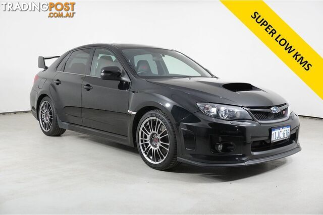 2011 SUBARU IMPREZA WRX STI SPEC R MY11 SEDAN