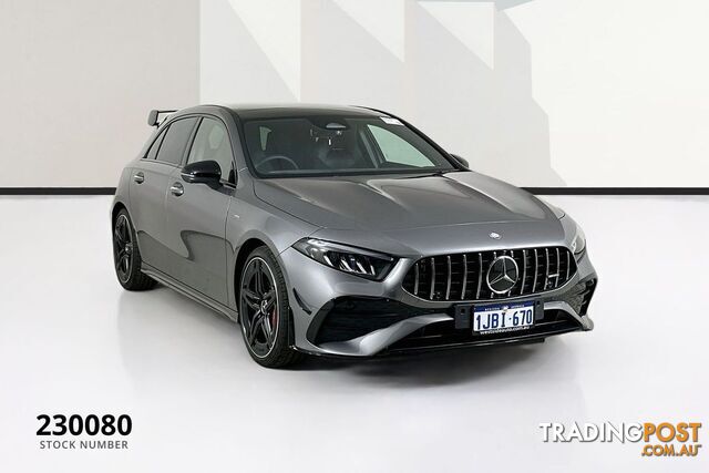 2025 MERCEDES-BENZ A35 4MATIC EDITION R W177 MY26 5D HATCHBACK