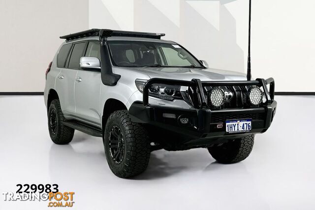 2019 TOYOTA LANDCRUISER PRADO GXL (4X4) GDJ150R MY18 4D WAGON