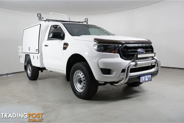 2019 FORD RANGER XL 3.2 (4X4) PX MKIII MY19.75 CAB CHASSIS