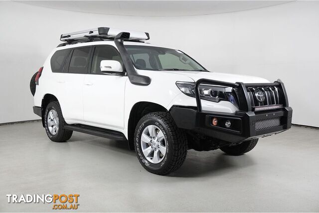 2021 TOYOTA LANDCRUISER GXL GDJ150R WAGON