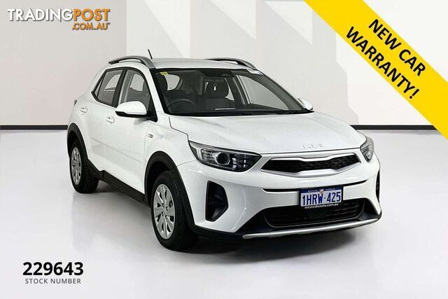 2022 KIA STONIC S YB MY22 4D WAGON