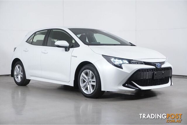 2022 TOYOTA COROLLA ASCENT SPORT HYBRID ZWE219R HATCHBACK