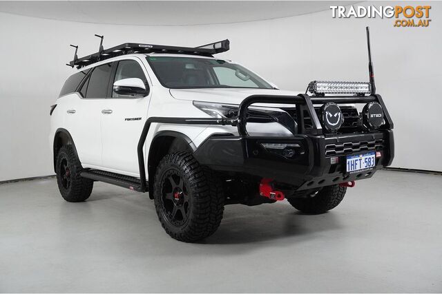 2021 TOYOTA FORTUNER CRUSADE GUN156R WAGON