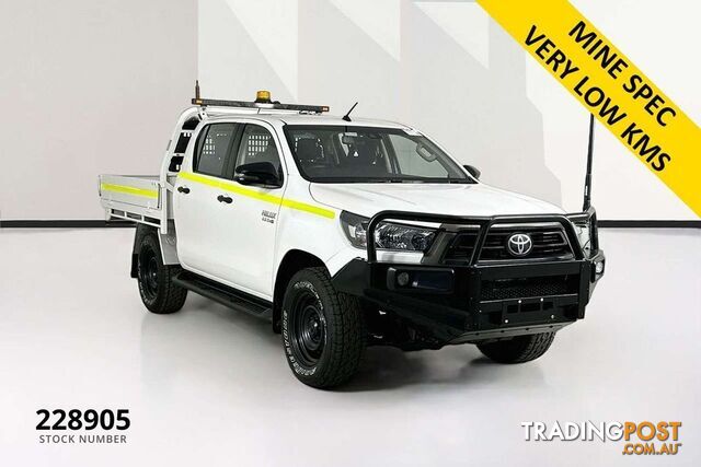 2021 TOYOTA HILUX SR (4X4) GUN126R DOUBLE C/CHAS