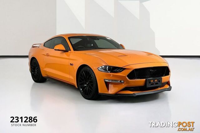 2020 FORD MUSTANG GT FN 2D FASTBACK