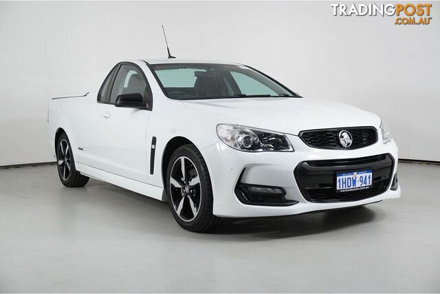 2016 HOLDEN UTE SV6 BLACK EDITION VFII MY16 UTILITY