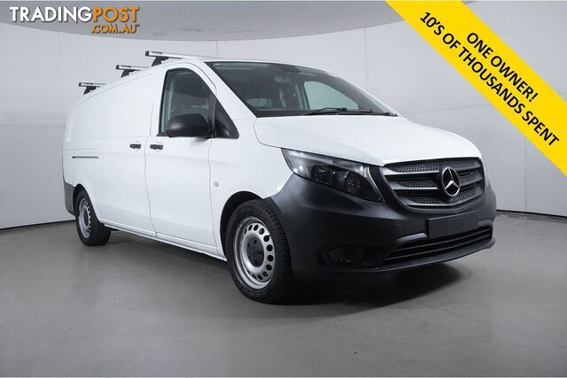 2018 MERCEDES BENZ 114 BLUETEC LWB 447 VAN