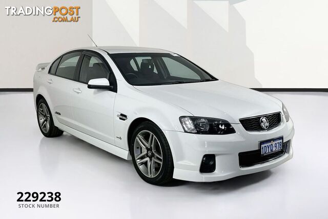 2012 HOLDEN COMMODORE SS VE II MY12 4D SEDAN