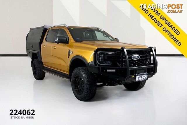 2024 FORD RANGER WILDTRAK 2.0 (4X4) PY MY24.5 DOUBLE CAB P/UP