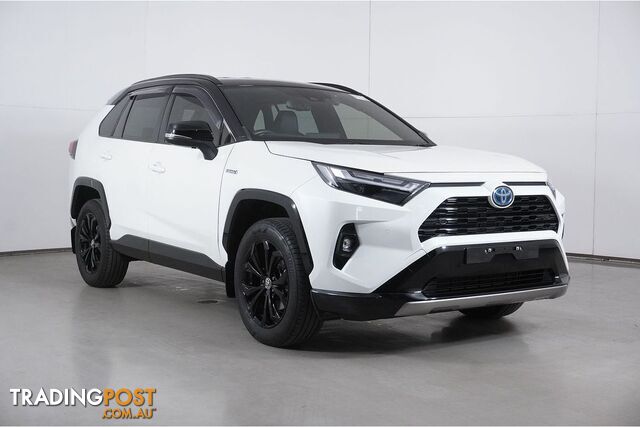 2022 TOYOTA RAV4 XSE (2WD) HYBRID AXAH52R WAGON