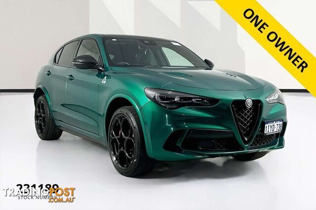2024 ALFA ROMEO QUADRIFOGLIO SERIES 4 MY23 4D WAGON