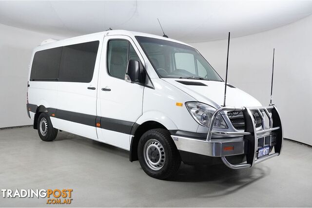 2011 MERCEDES BENZ 313CDI MWB 906 MY11 VAN