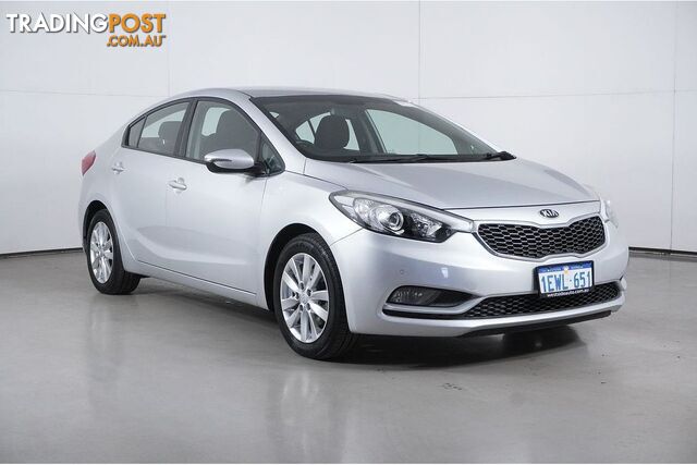 2015 KIA CERATO S PREMIUM YD MY15 SEDAN