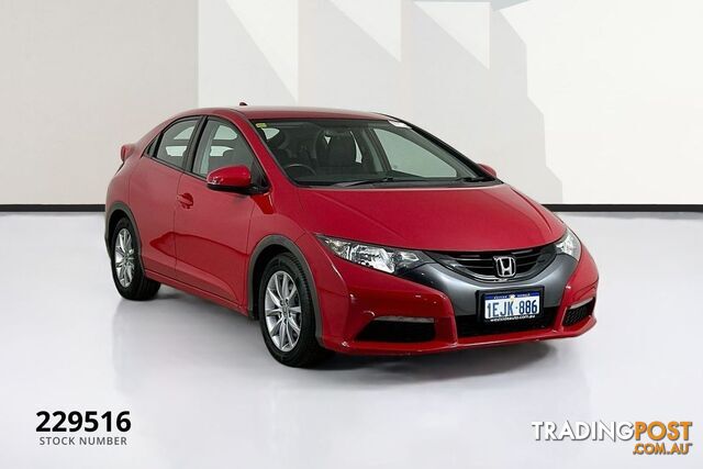 2013 HONDA CIVIC VTI-S FK 5D HATCHBACK