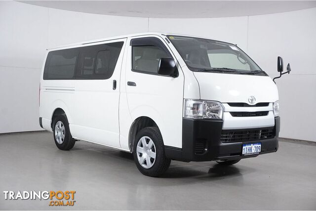 2018 TOYOTA HIACE CREW VAN DX VAN