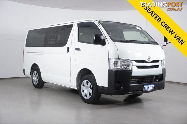 2018 TOYOTA HIACE CREW VAN DX VAN