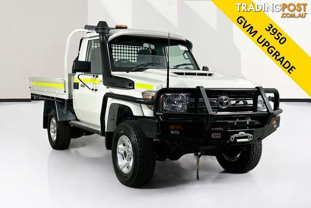 2021 TOYOTA LANDCRUISER GXL VDJ79R C/CHAS