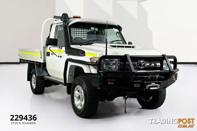 2021 TOYOTA LANDCRUISER GXL VDJ79R C/CHAS