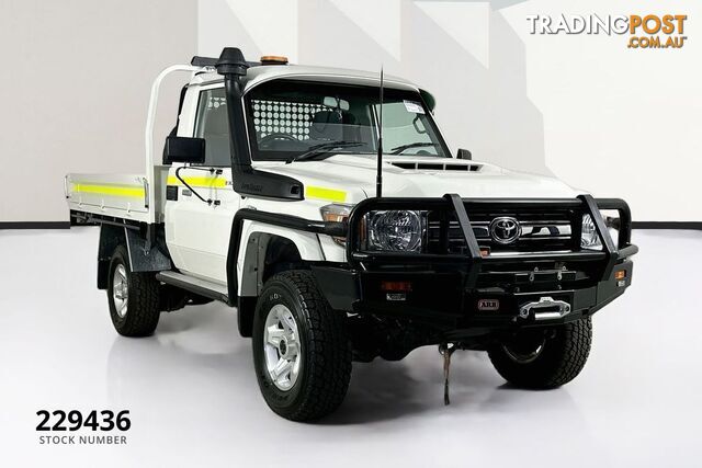 2021 TOYOTA LANDCRUISER GXL VDJ79R C/CHAS