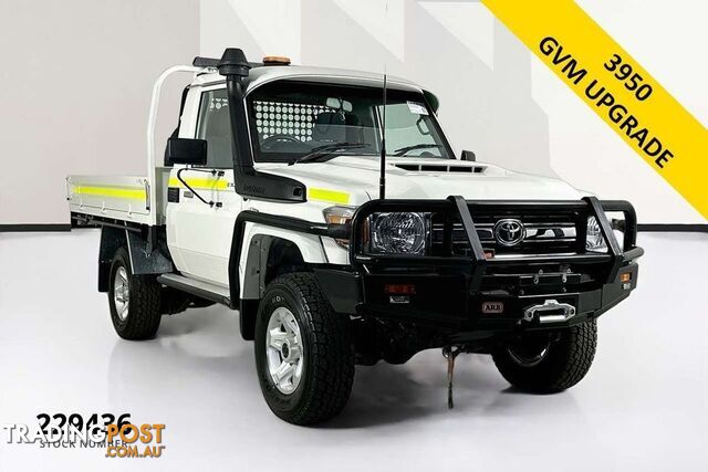 2021 TOYOTA LANDCRUISER GXL VDJ79R C/CHAS