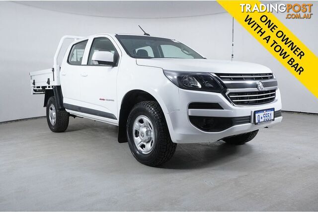 2019 HOLDEN COLORADO LS (4X4) RG MY20 CREW CAB CHASSIS