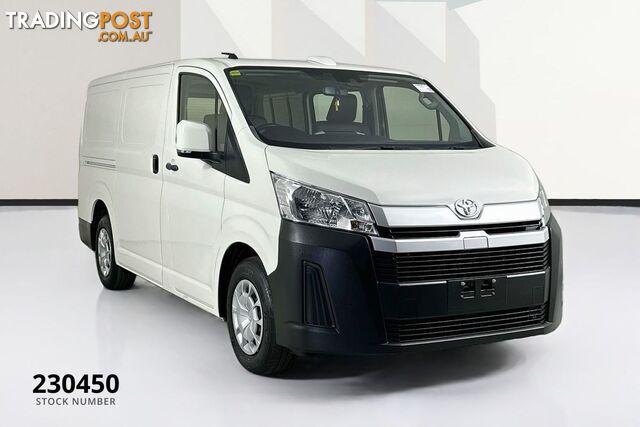 2022 TOYOTA HIACE LWB GDH300R 5D VAN