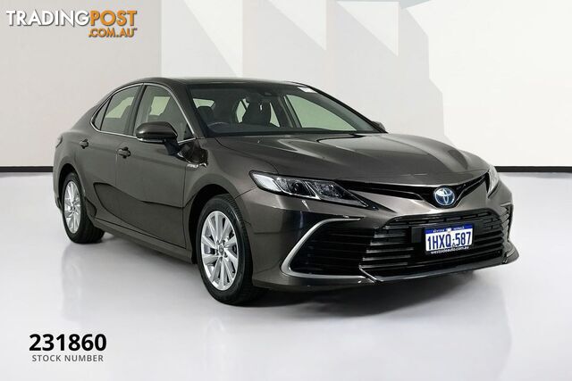2023 TOYOTA CAMRY ASCENT HYBRID AXHV70R 4D SEDAN