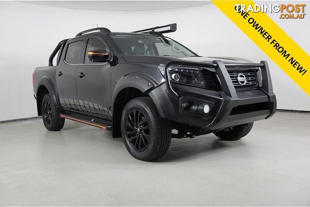 2020 NISSAN NAVARA N-TREK SPECIAL EDITION (4X4) D23 SERIES 4 MY20 DUAL CAB PICK-UP