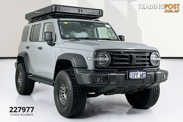 2024 GWM TANK LUX PETROL 4D WAGON
