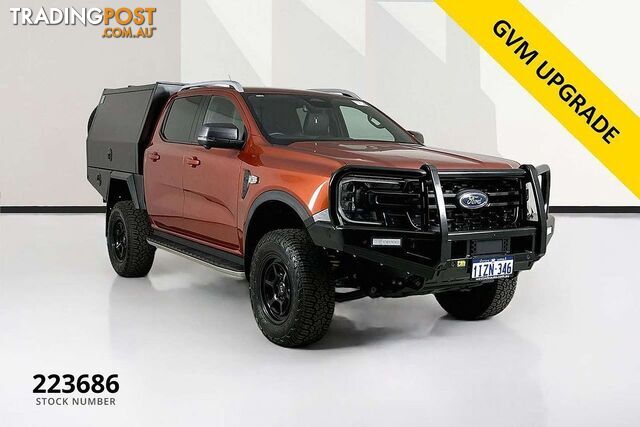 2023 FORD RANGER WILDTRAK 2.0 (4X4) PY MY23.5 DOUBLE CAB P/UP