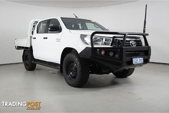 2018 TOYOTA HILUX SR (4X4) GUN126R MY19 DOUBLE CAB CHASSIS