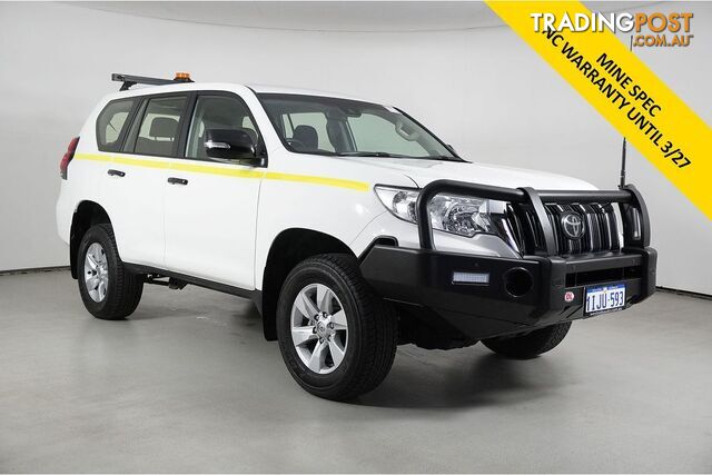 2022 TOYOTA LANDCRUISER GX 7 SEAT GDJ150R WAGON