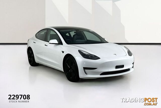 2023 TESLA MODEL REAR-WHEEL DRIVE MY23 4D SEDAN