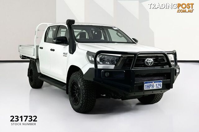 2022 TOYOTA HILUX SR (4X4) GUN126R DOUBLE C/CHAS