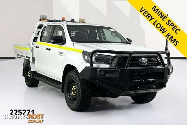 2022 TOYOTA HILUX SR (4X4) GUN126R DOUBLE C/CHAS