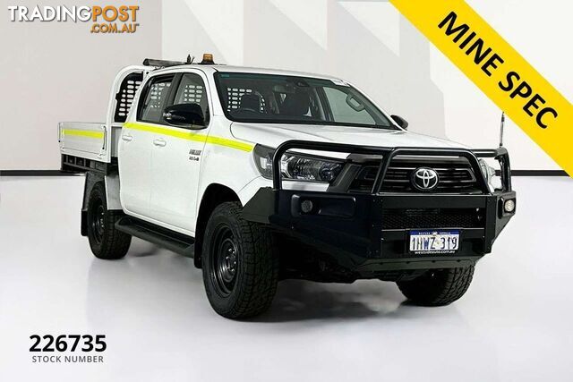 2023 TOYOTA HILUX SR (4X4) GUN126R DOUBLE C/CHAS