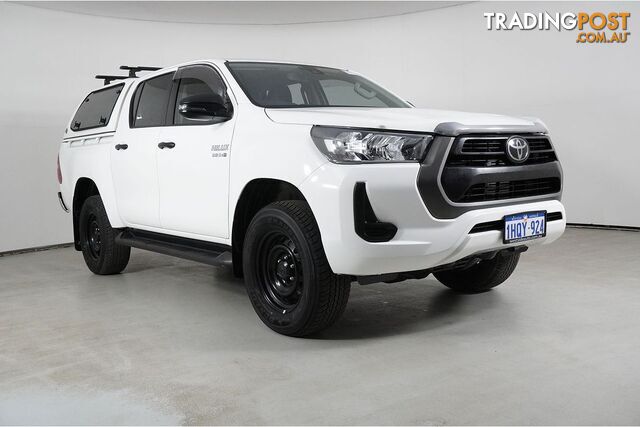 2022 TOYOTA HILUX SR (4X4) GUN126R DOUBLE CAB PICK UP