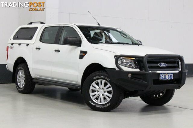 2014 Ford Ranger XL 3.2 (4x4) PX Dual Cab Chassis