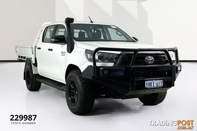 2021 TOYOTA HILUX SR (4X4) GUN126R FACELIFT DOUBLE C/CHAS