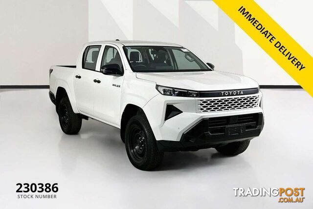 2025 TOYOTA HILUX WORKMATE (4X4) GUN226R DOUBLE CAB P/UP