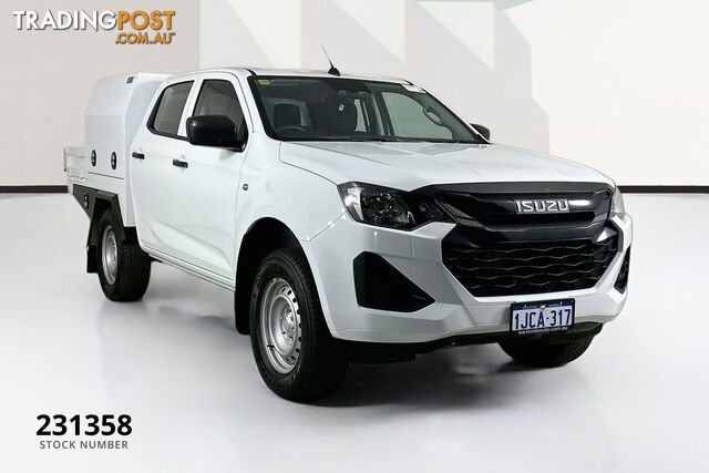 2026 ISUZU D-MAX SX (4X4) MY25.5 CREW C/CHAS