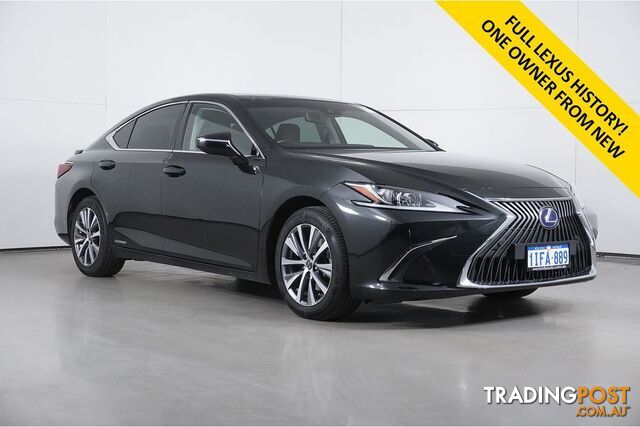 2021 LEXUS ES300H LUXURY (HYBRID) AXZH10R SEDAN