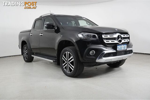 2018 MERCEDES BENZ 250D POWER (4MATIC) 470 DUAL CAB PICK-UP