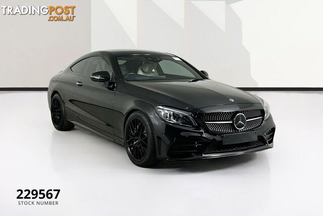2021 MERCEDES-BENZ C300 C300 C205 2D COUPE
