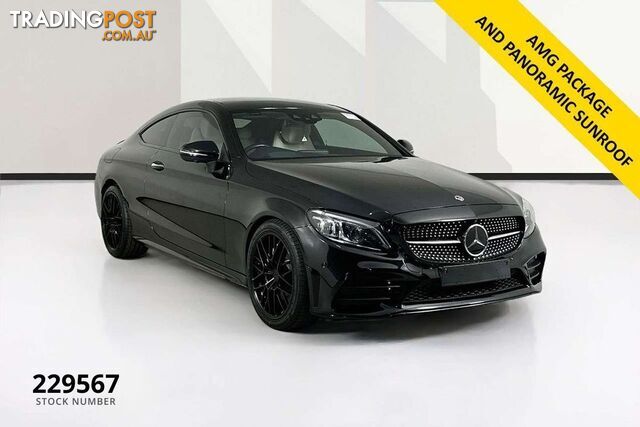 2021 MERCEDES-BENZ C300 C300 C205 2D COUPE