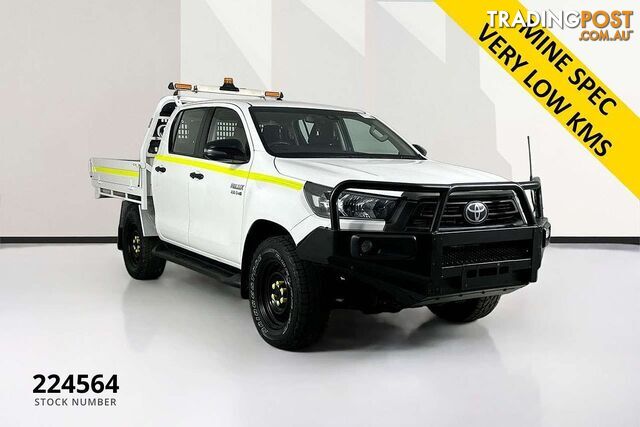 2022 TOYOTA HILUX SR (4X4) GUN126R DOUBLE C/CHAS