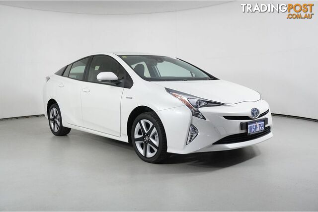 2016 TOYOTA PRIUS I-TECH (HYBRID) ZVW50R HATCHBACK