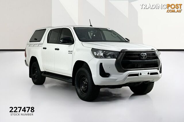 2021 TOYOTA HILUX SR (4X4) GUN126R FACELIFT DOUBLE CAB P/UP